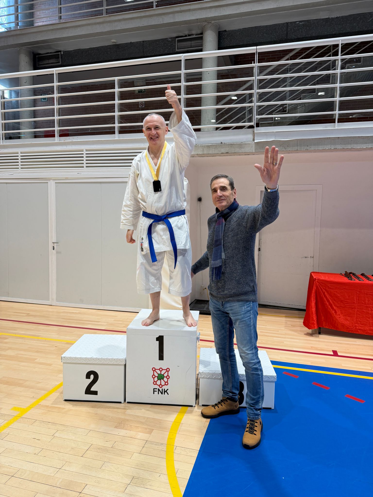 Resultados Campeonato Navarro M&aacute;ster y Campeonato Navarro S&eacute;nior